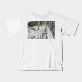 New Cotter Dam 01 Kids T-Shirt